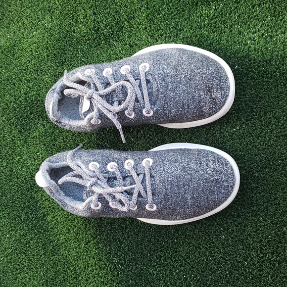 allbirds Shoes - Allbirds Womens Wool Runners Sneakers Size 10 Gray Lightweight Outdoor Comfort